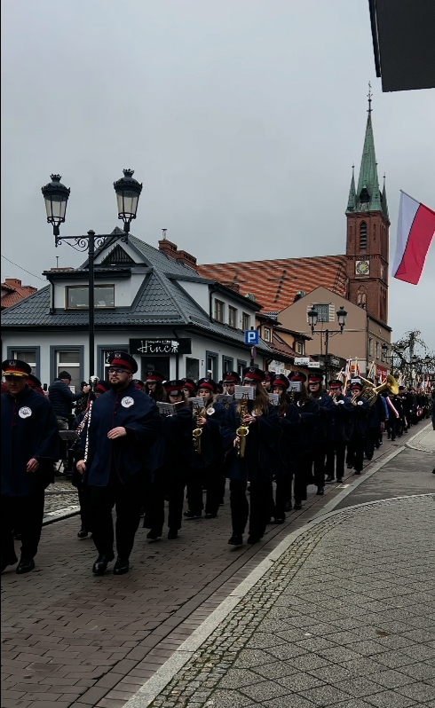 Uroczyste obchody Święta Niepodległości w Powiecie Kościerskim