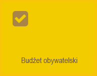 Logo Budżet obywatelski