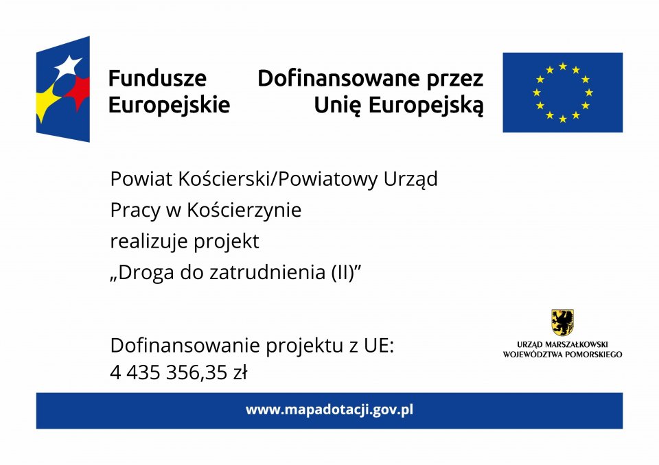 „Droga do zatrudnienia (II)” - aktualizacja opisu projektu