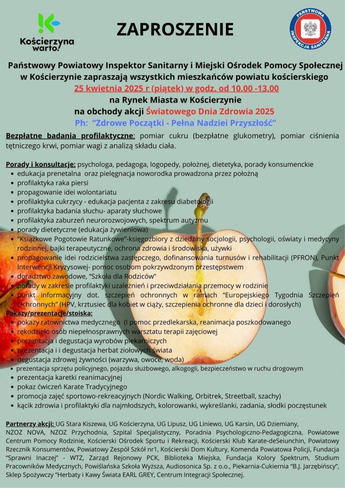 Światowy Dzień Zdrowia 2025
